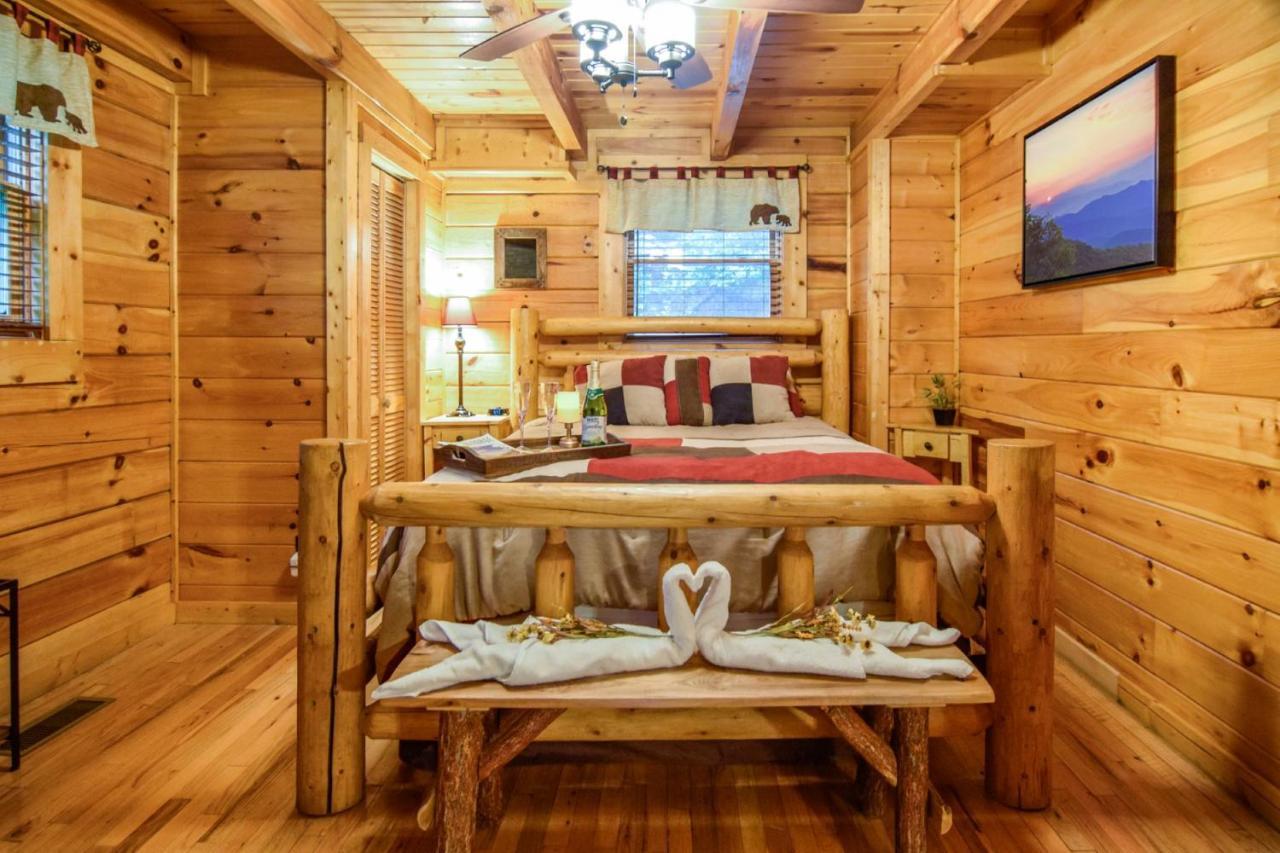 Beary Cozy Cabin Sevierville Extérieur photo