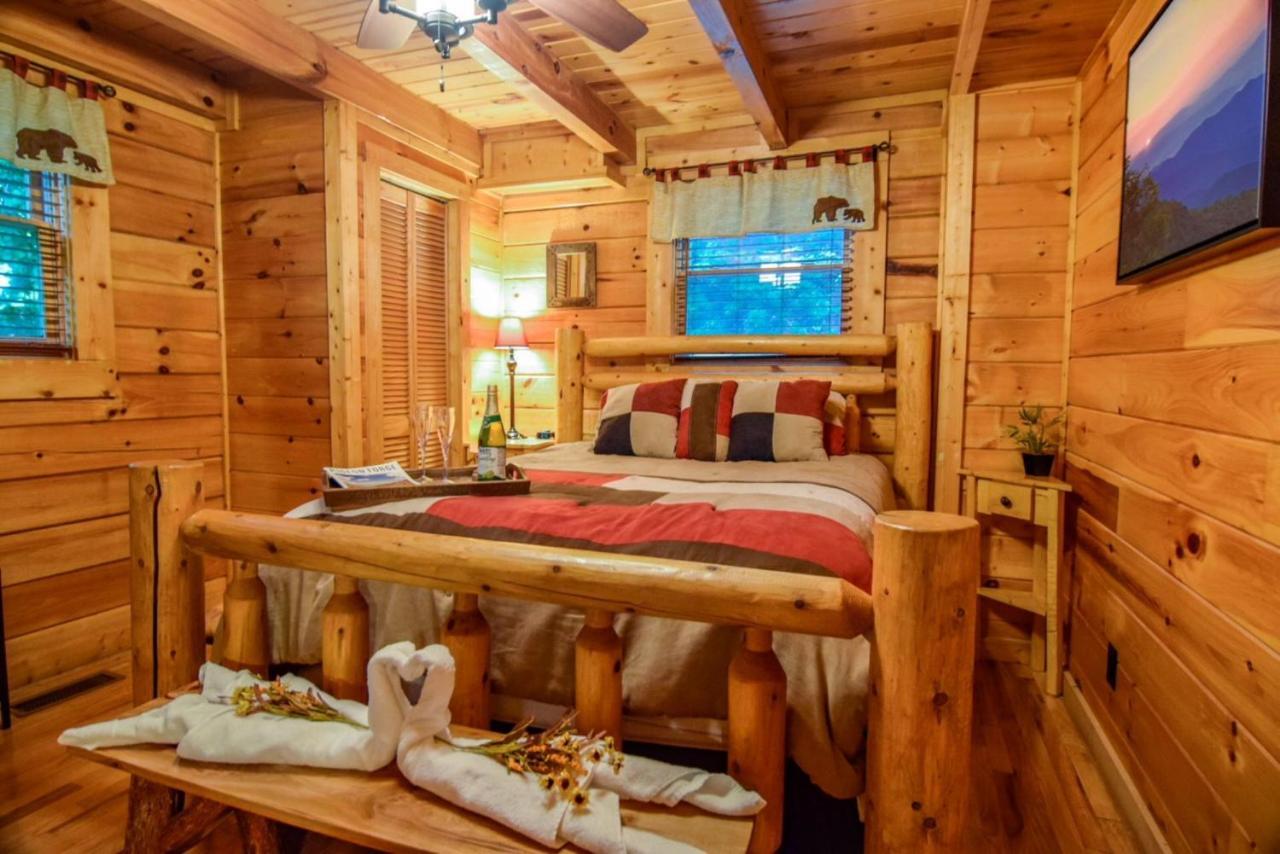 Beary Cozy Cabin Sevierville Extérieur photo